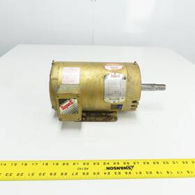 Ejmm3157t Baldor 2hp Electric Motor 3ph 230/460v 1725rpm 145jm Frame