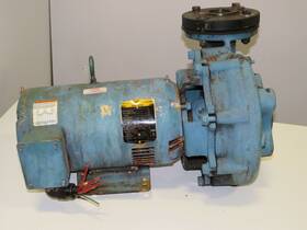 Rc09-25-050-17-3 Baldor Ejmm3218t Mepco Pump 3 Inch Shaft With 184jm Frame 1750rpm 5hp