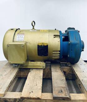 Ejmm3709t Baldor Goulds 5bfk1 Pump 7.5hp 3520rpm 213jm Frame
