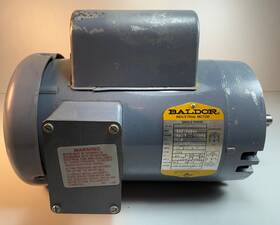 35e19w304 Baldor Electric Motor 1-1/2 Hp 1725 Rpm 115/230vac Single Phase
