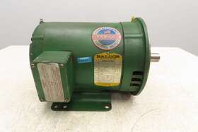 36b02-107 Baldor Electric Cm3211t Ac Motor 3hp 1725 Rpm 208-230/460v 3ph 182tc Drip Proof