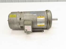 Bm3556t Baldor Electric Brake Motor 1hp 1140 Rpm 230/460v 3ph 145t