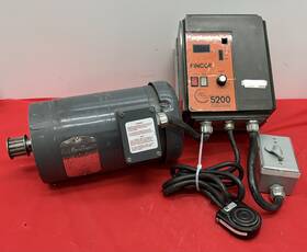 5203p1 Baldor Electric / Boston Gear Incom Kutf-3 General Purpose Motor 2-hp With Fincor 5200
