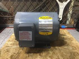M3120 Baldor Electric Company Ac Motor 1.5 Hp 208-230/460 Vac 3450 Rpm Dual Shaft