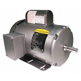 L3509m Baldor Electric Capacitor-start General Purpose Motor 1 Hp 115/230v Ac
