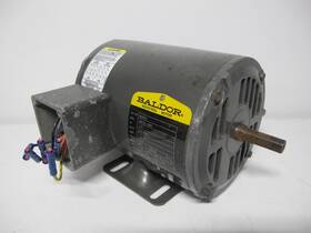 34f02-895 Baldor Electric M3003 .25 Hp 1725 Rpm Ac Motor 230/460 V 48 1/4 3 Ph 1.3/.65