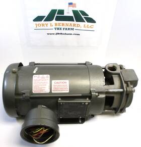 C76009729 Baldor Electric Motor With Pump 0.5-hp 1725-rpm Clean - Used