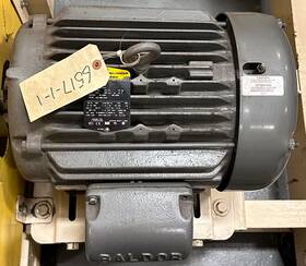 Em-16154-58 Baldor Super-e Motor 20hp Frame D160l