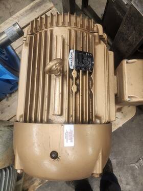 Em14109t Baldor 40hp 230/460v 3600 Rpm 2p 324ts 3ph Tefc 60hz Ac Motor