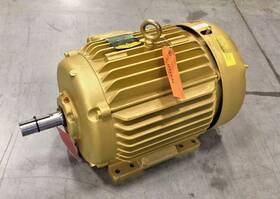 09c111x827g1 Baldor Em2276 Used Electric Motor 3ph 7.5hp 230/460v 1180rpm 256u
