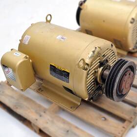 Em2547t-g Baldor 60hp 208/230/460v 3ph Motor 364t 1775rpm Super Efficiency