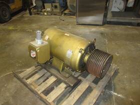 Em2555t-4 Baldor Industrial Motor 100hp 1800rpm 460v 115a 60hz 3ph Frame 404t