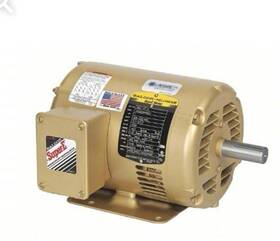 Em31157 Baldor 2hp Electric Motor 1760 Rpm 3-phase Ac Nema