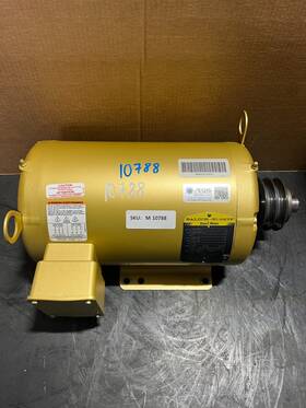 Em3218t-g Baldor / Hp 5 230-460 Ph 3 184t Electric Motor