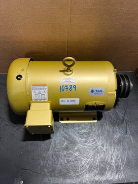 Em3615t-g Baldor / Hp 5 208-230 Ph 3 184t Electric Motor
