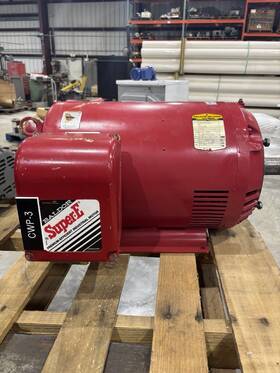 Em3664t-4 Baldor Super E 30 Hp Three Phase Induction Motor 230/460v 1770 Rpm