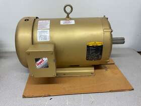 37h244r22g1 Baldor Em3713t Used Electric Motor 15hp 3ph 208-230/460v 3500rpm