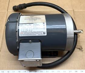 Em3715t-5 Baldor 2hp 3ph Electric Motor 1755rpm Tefc Frame 182t Phoenix Sales