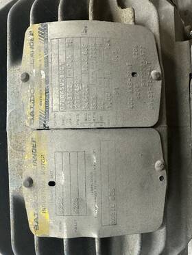 Em3769t Baldor 7-1/2 Hp 213t Frame 3600 Rpm 3 Phase