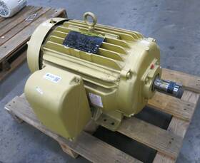Em4107t-g-09j963t577g1 Baldor Em4107t-g 25 Hp Ac Motor 230/460v 3520 Rpm 284ts Reliance Super-e Tefc