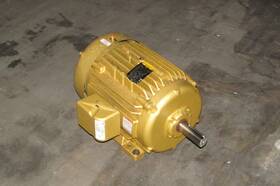 Em4118t Baldor 25 Hp Electric Ac Motor 230/460v 256t Frame 3520 Rpm 3
