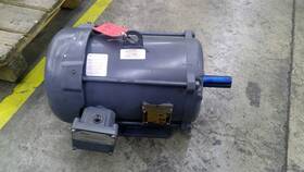 Em7045t Baldor 7.5 Ac Motor 3600 Rpm 2p 3ph 213t 230/460v Tefc 60hz