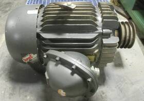 Em7064t-c Baldor Motor 50 Hp Hazardous Location 326t Frame 3 Ph 1775 Rpm