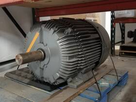 Em7090t-i Baldor Reliance Industrial Motor Em7090ti 100hp 3ph 230/460v Refurbish