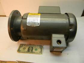 F0401233272 Baldor Heavy Duty Industrial 1 1/2 Hp. Motor 115/230 Reversible 1425 Rpm Ph