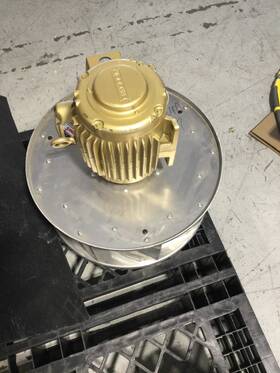 05g660w649g3 Baldor F1409100258 Reliance Motor 230/460v 3 Phase