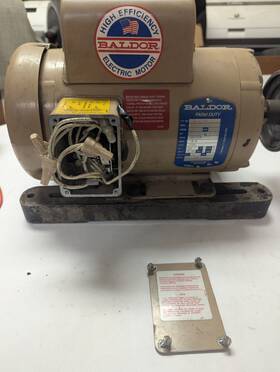 Fdl3514m Baldor 1.5 Hp 1725 Rpm Farm Duty Electric Motor