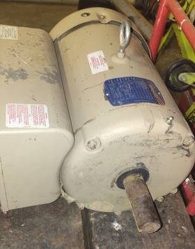 Fdl3733tm Baldor 7.5hp 1800rpm 1ph Tefc Ac Motor