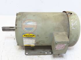 Fm3615f Baldor 5hp 1800rpm 184t Frame 3ph 208-230/460v Tefc Motor