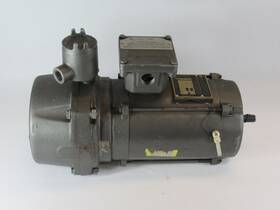 Fz361068 Baldor 1/3hp 1725rpm 575v 56c 3ph 0.45a 60hz C/w Stearns Brake 1.5lb-ft Used