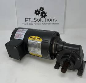 G2392236 Baldor Motor Gc3325 115v 1ph Gearbox 11 1