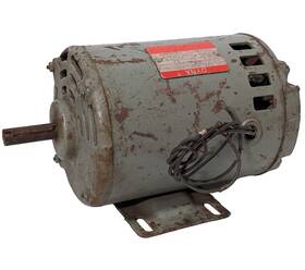 G568m1002 Baldor Dyna Corp. 2331-ao Electric Motor 1/4 Hp 1725 Rpm 60 Cy 1 Phase
