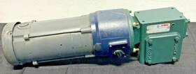 Tmq1238-2 Baldor Gdp3436 3/4hp Motor 1750rpm 56c With Regal 15 1 Gearbox B10a