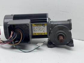 Gm2506 Baldor Right Angle 40 1 Gearmotor 42rpm 230in/lb 0.3hp 3phase 208-230/460
