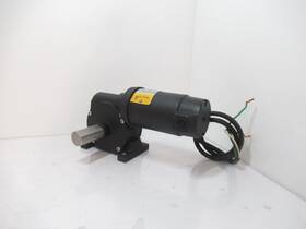 Gp233026 Baldor Gearmotor 180v Dc 0.42 Amps 1/15te Hp 1825 Rpm Ratio 45 1
