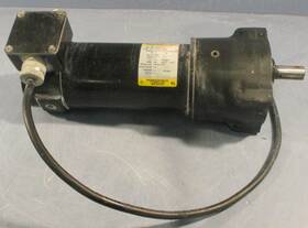 Gp2538 Baldor Dc Industrial Motor 90vdc 3/4 Inch Shaft Dia 1/3 Hp