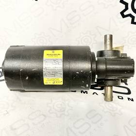 Gp7401 Baldor Industrial Gear Motor 90vdc 1.3a 1/8rpm
