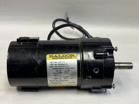 Gpp12502 Baldor 1/12 Hp 90 Vdc 125 Rpm 20 1 Parallel Shaft Dc Gearmotor