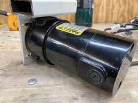 Gpp12505 Baldor Heavy Duty Industrial Dc Motor. Works