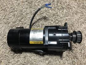 Gpp12543 Baldor Industrial Gearmotor 1/8hp 125 Rpm