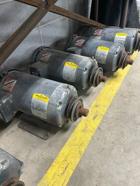 H3611t Baldor Electric Motor