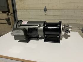 B-48163539explosion Baldor H3fn6p Proof Motor 1hp Liquiflo Mag Drive Sanitary H3fn6pee1