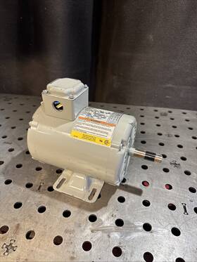 H3m9201 Baldor - 1/2hp 3ph 3450rpm Motor