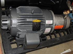 Idnm3770t Baldor 7.5hp Motor 1760rpm 213tc Frame 230/460v With Bieri Hyd Pump