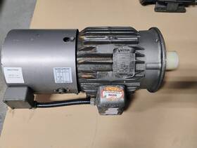 Idvsm3661t Baldor Vector Drive Motor Zdm3661t 3hp 1760 Rpm 3ph 182tc With Encoder - Fan