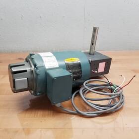 Idvsnm3542 Baldor Inverter Drive Motor .75 Hp 230/460v 1750rpm 60hz 56c 3ph